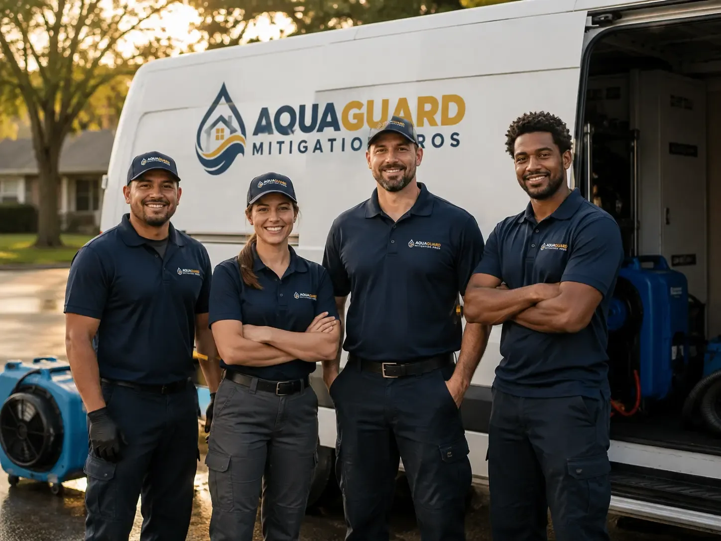 Water Damage Mitigation company in Crawford, TX